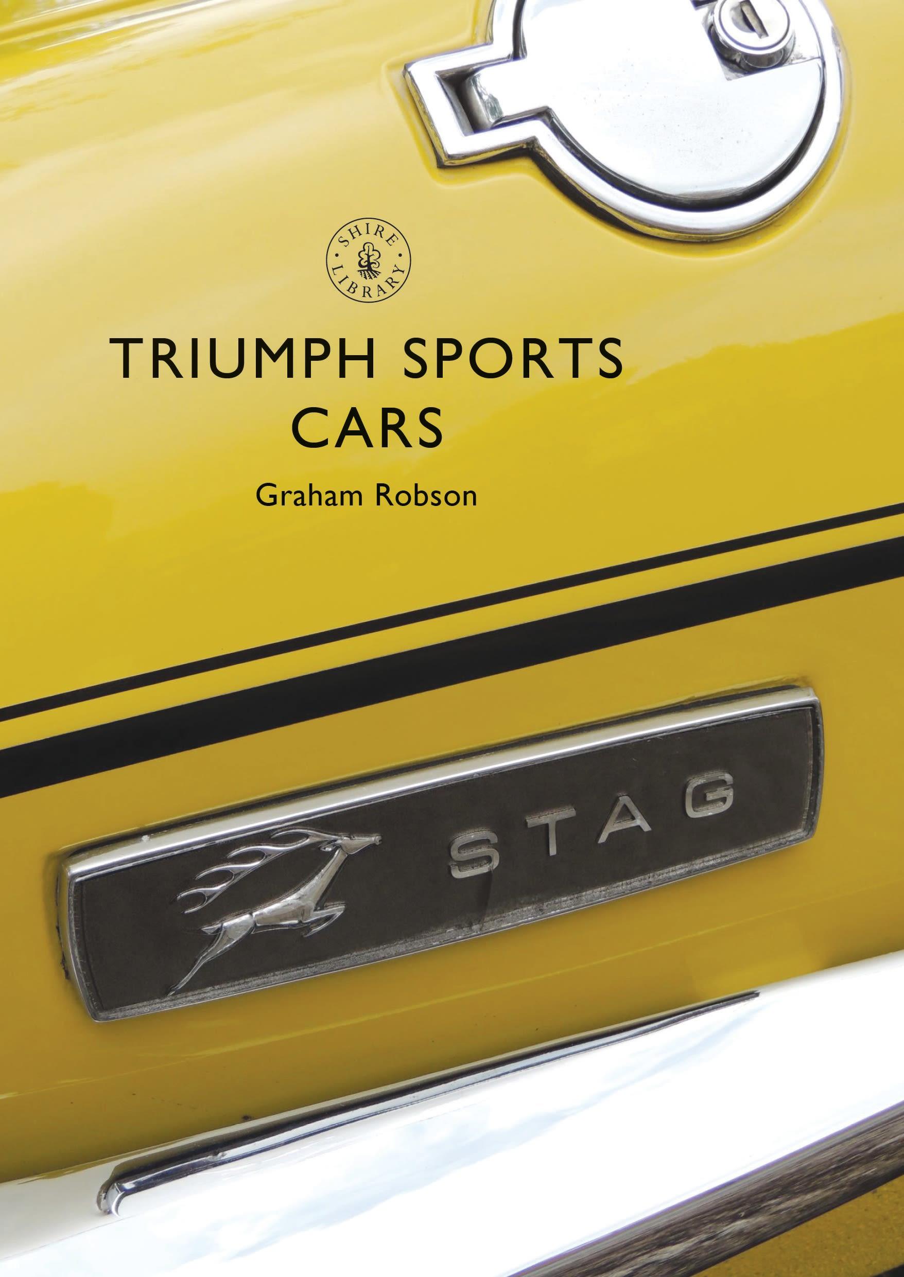 Vorderes Coverbild Triumph Sports Cars