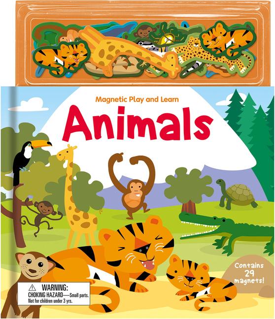 Vorderes Coverbild Magnetic Play and Learn Animals