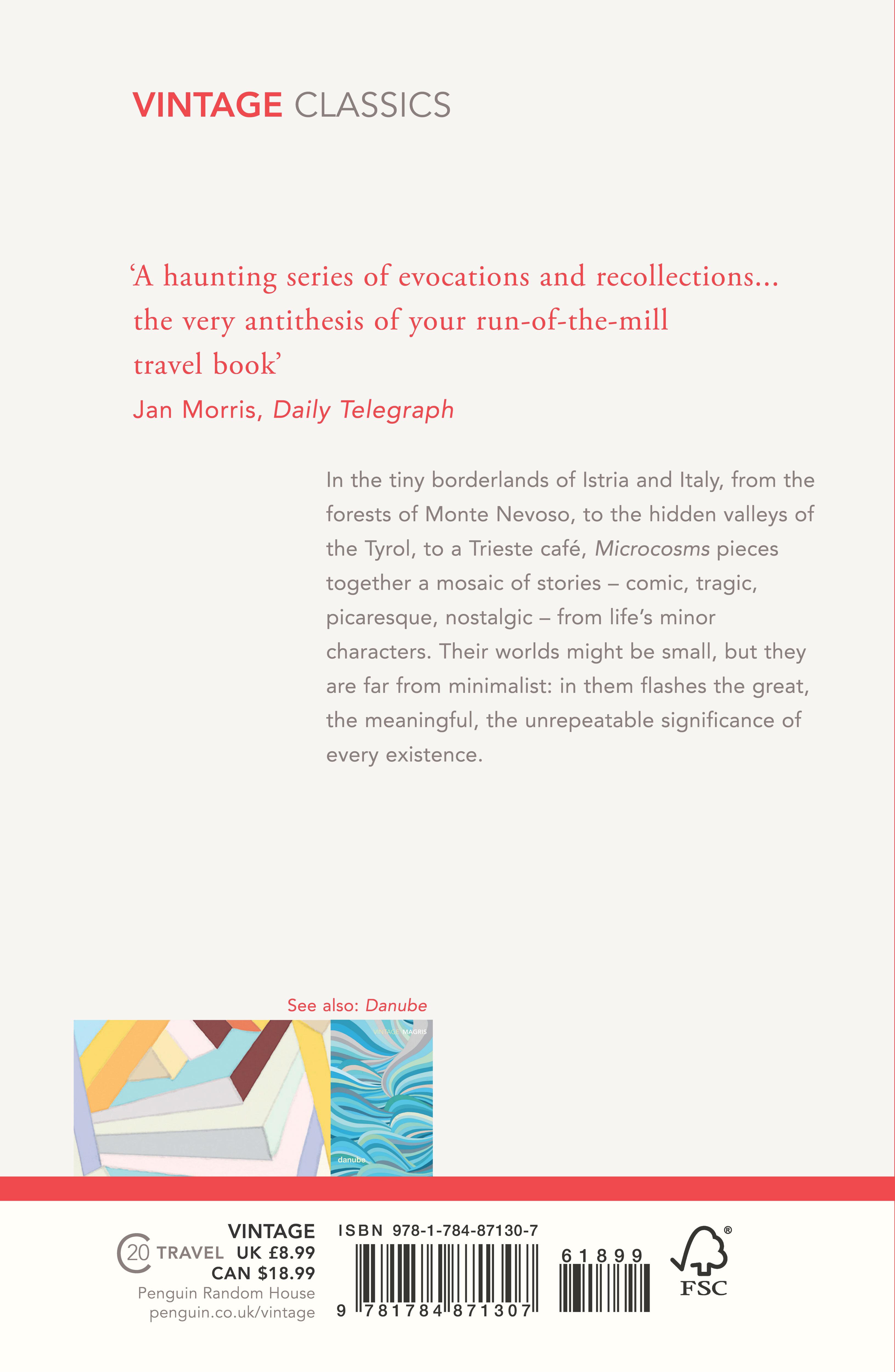 Rückseitencover Microcosms