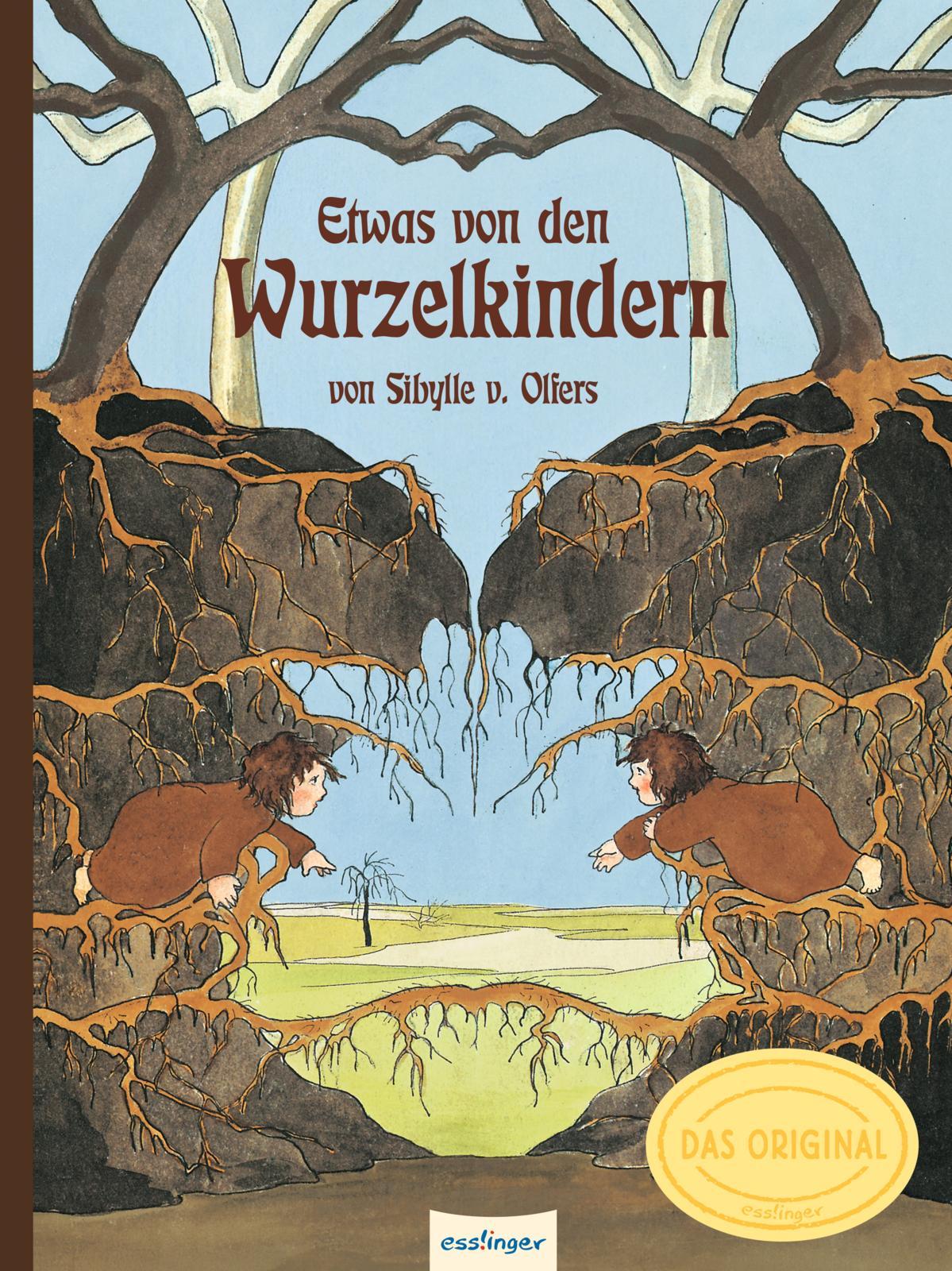 Vorderes Coverbild Etwas von den Wurzelkindern. Geschenk und Schmuckausgabe