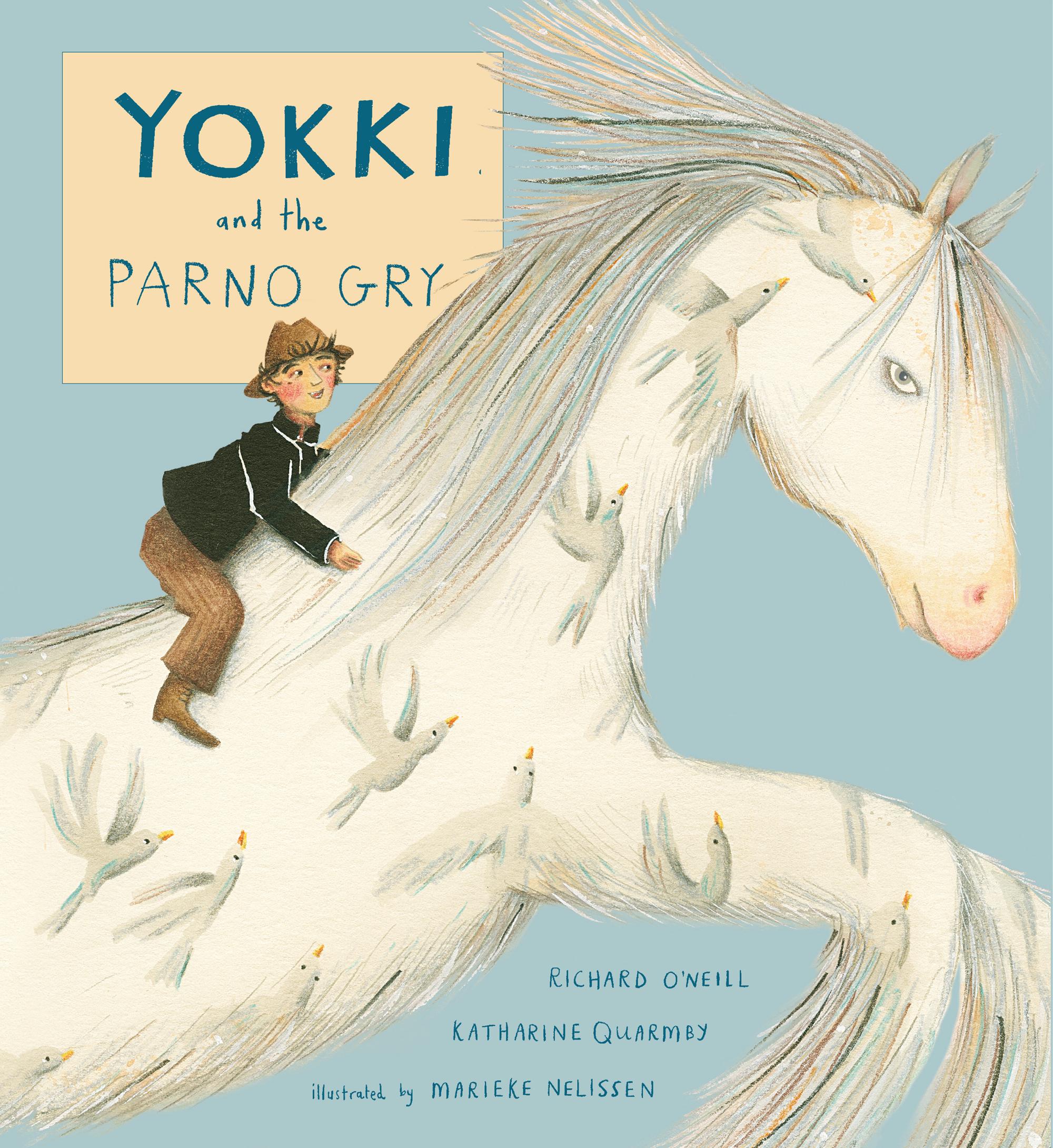 Vorderes Coverbild Yokki and the Parno Gry