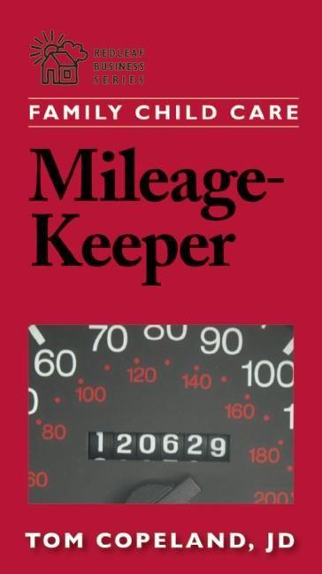 Vorderes Coverbild Family Child Care Mileage-Keeper