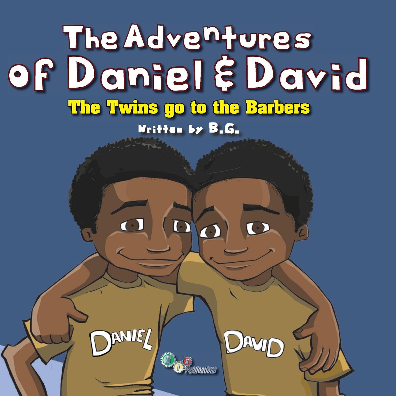 Vorderes Coverbild The Adventures of Daniel & David