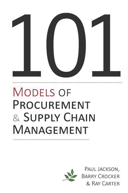 Vorderes Coverbild 101 Models of Procurement and Supply Chain Management