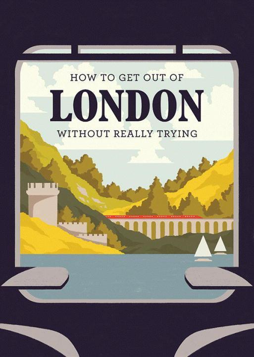 Vorderes Coverbild How to Get Out of London Without Really Trying