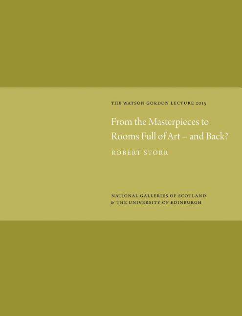 Vorderes Coverbild From the Masterpieces to Rooms Full of Art - And Back?