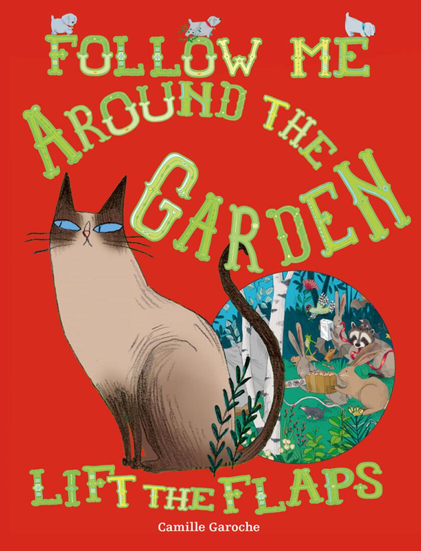 Vorderes Coverbild Follow Me Around the Garden