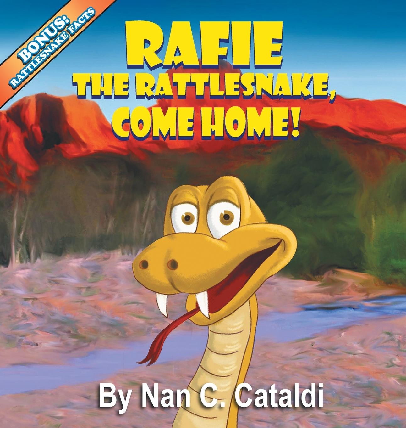 Vorderes Coverbild Rafie The Rattlesnake, Come Home!