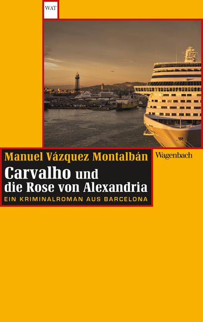 Vorderes Coverbild Carvalho und die Rose von Alexandria