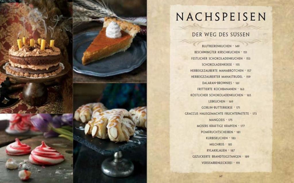 Beispielinhalt (Bild) World of Warcraft: Das offizielle Kochbuch