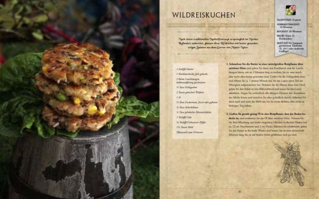 Beispielinhalt (Bild) World of Warcraft: Das offizielle Kochbuch