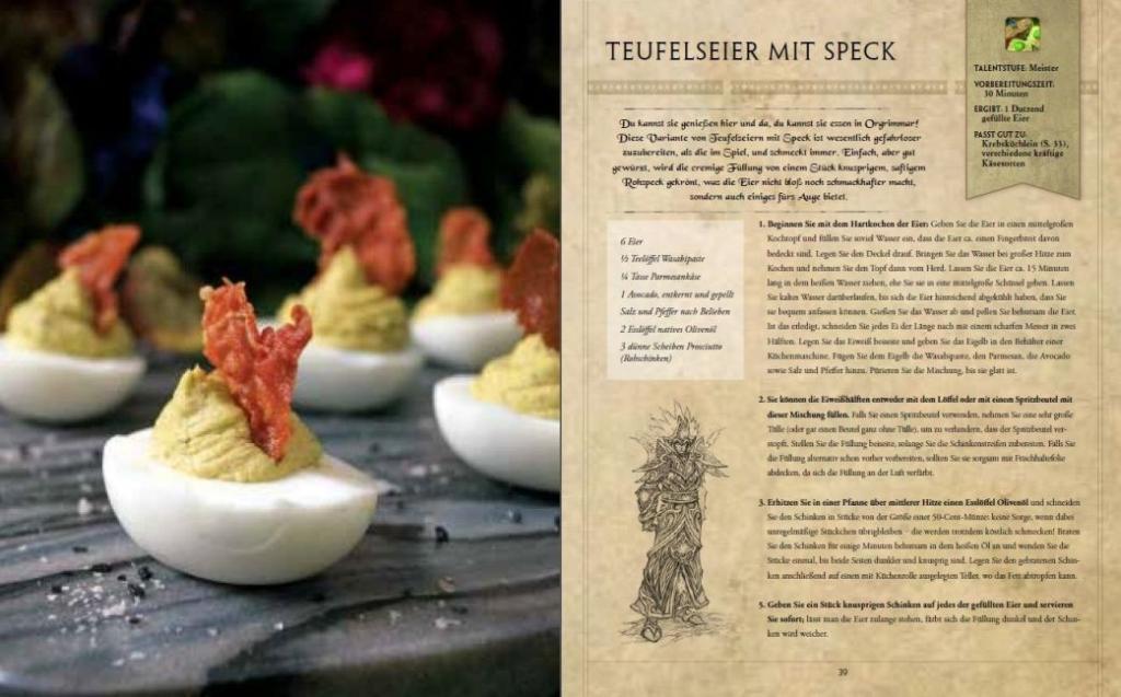 Beispielinhalt (Bild) World of Warcraft: Das offizielle Kochbuch