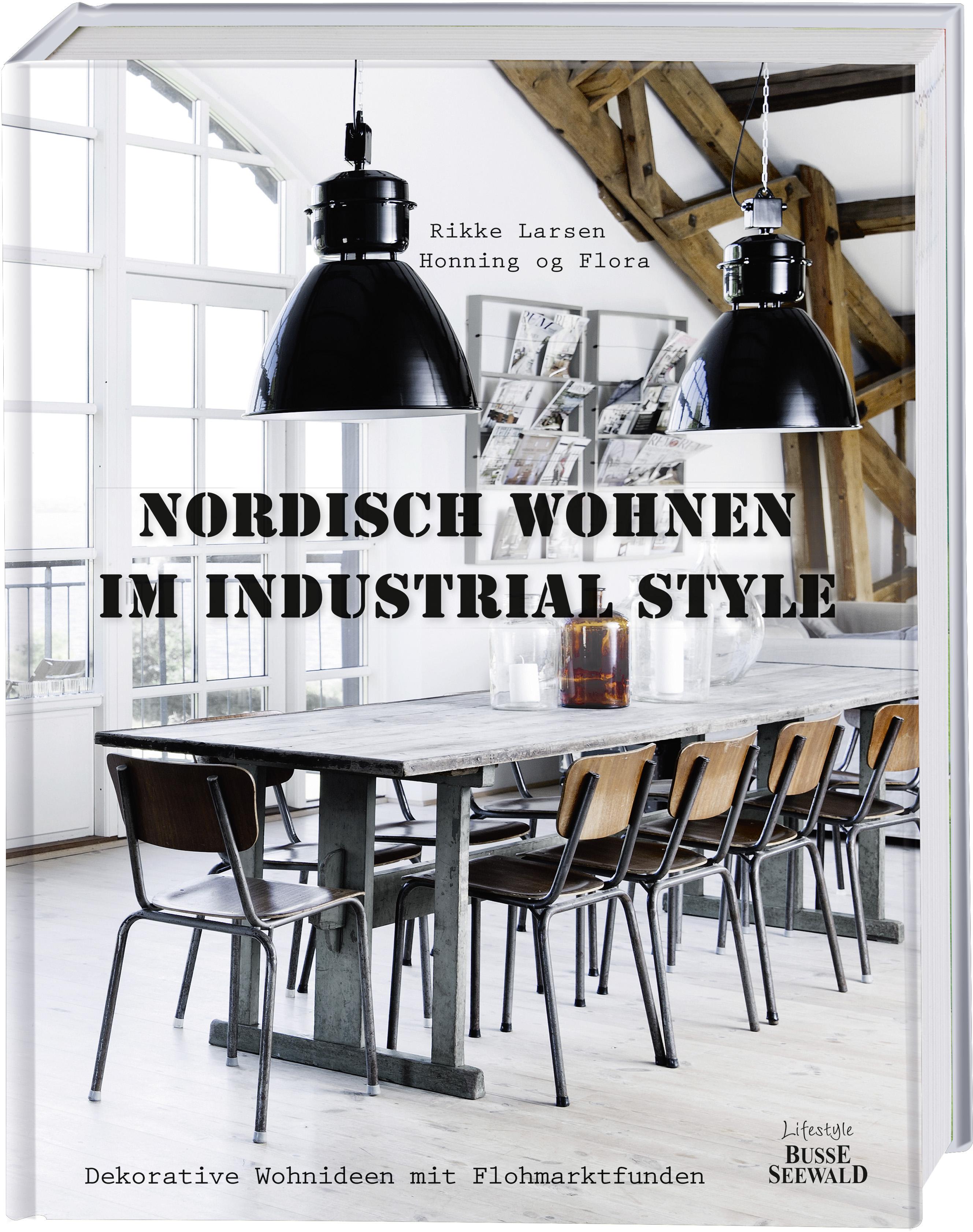 Vorderes Coverbild Nordisch Wohnen im Industrial Style