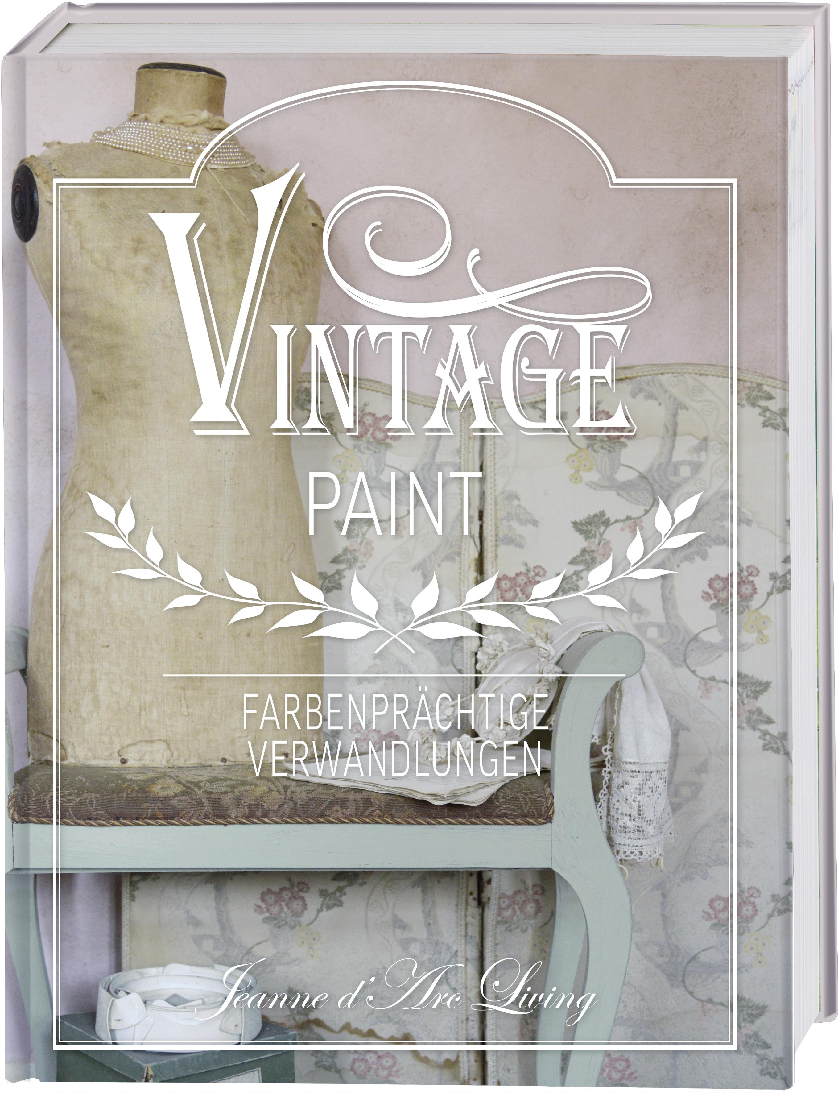 Vorderes Coverbild Vintage Paint