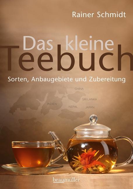 Vorderes Coverbild Das kleine Teebuch