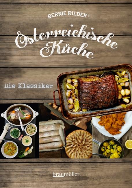 Vorderes Coverbild Österreichische Küche - Die Klassiker
