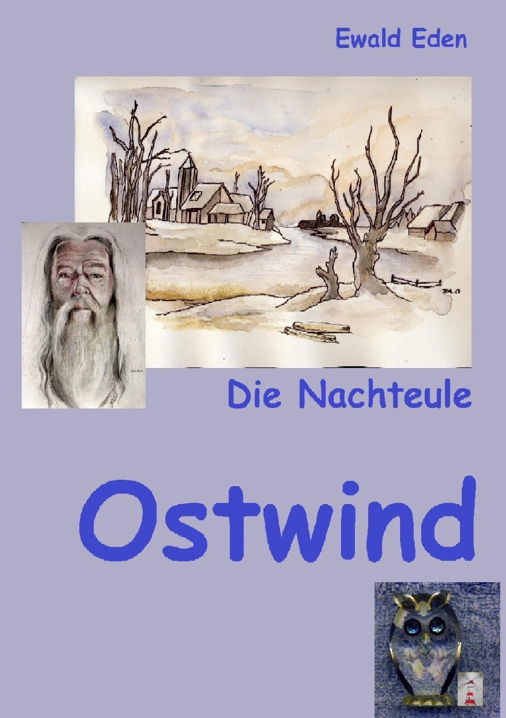 Vorderes Coverbild Die Nachteule