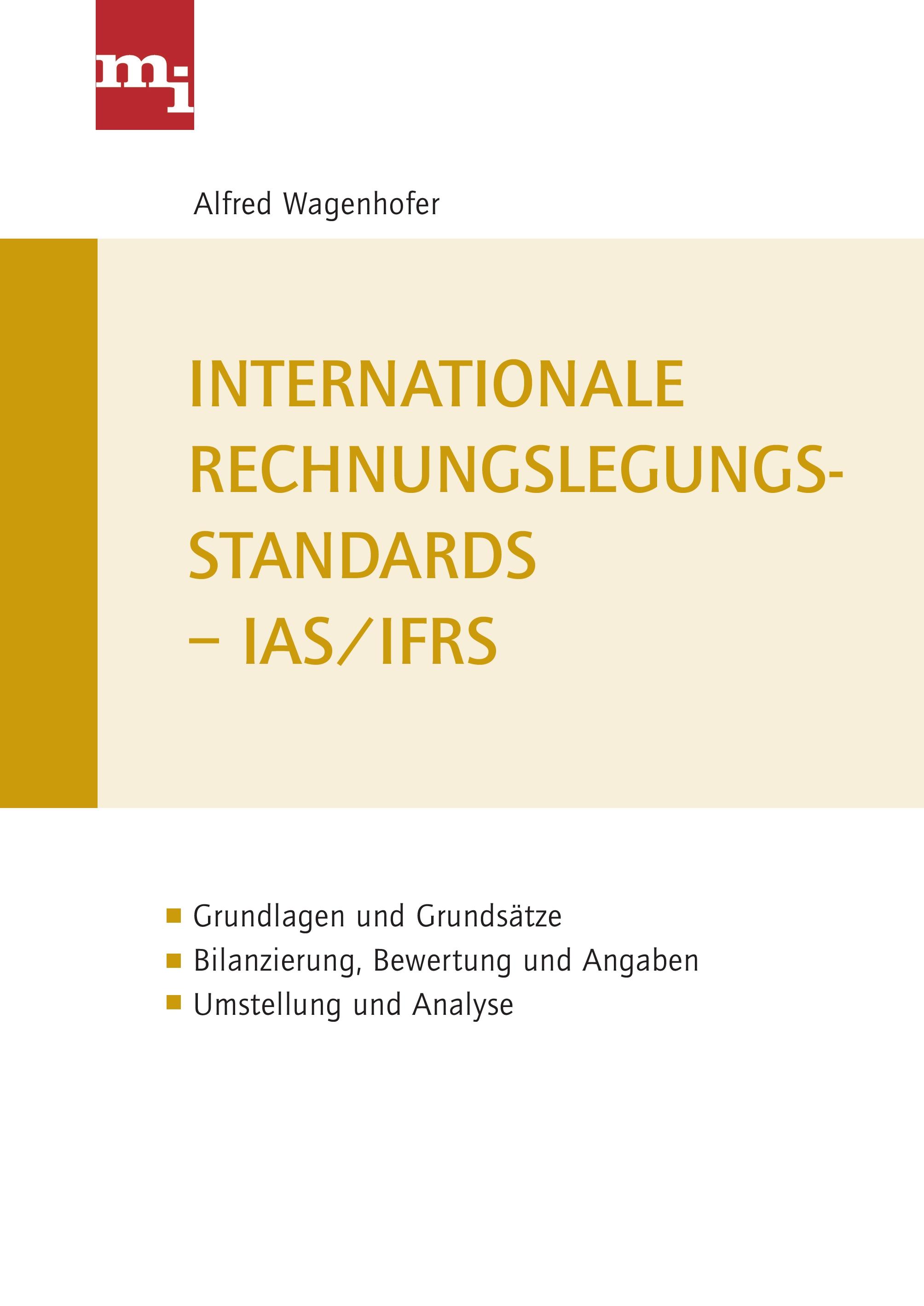 Vorderes Coverbild Internationale Rechnungslegungsstandards - IAS/IFRS