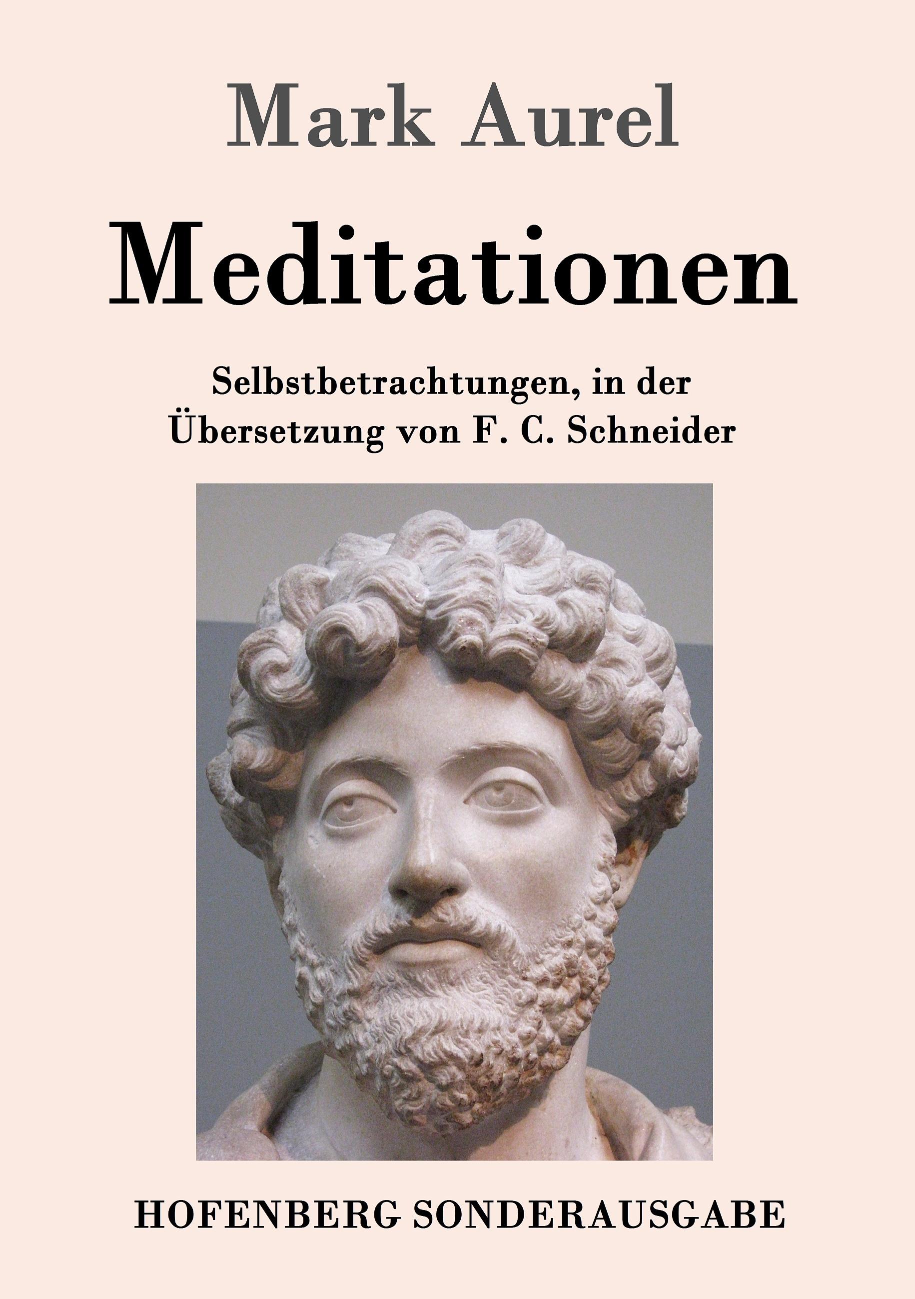 Vorderes Coverbild Meditationen