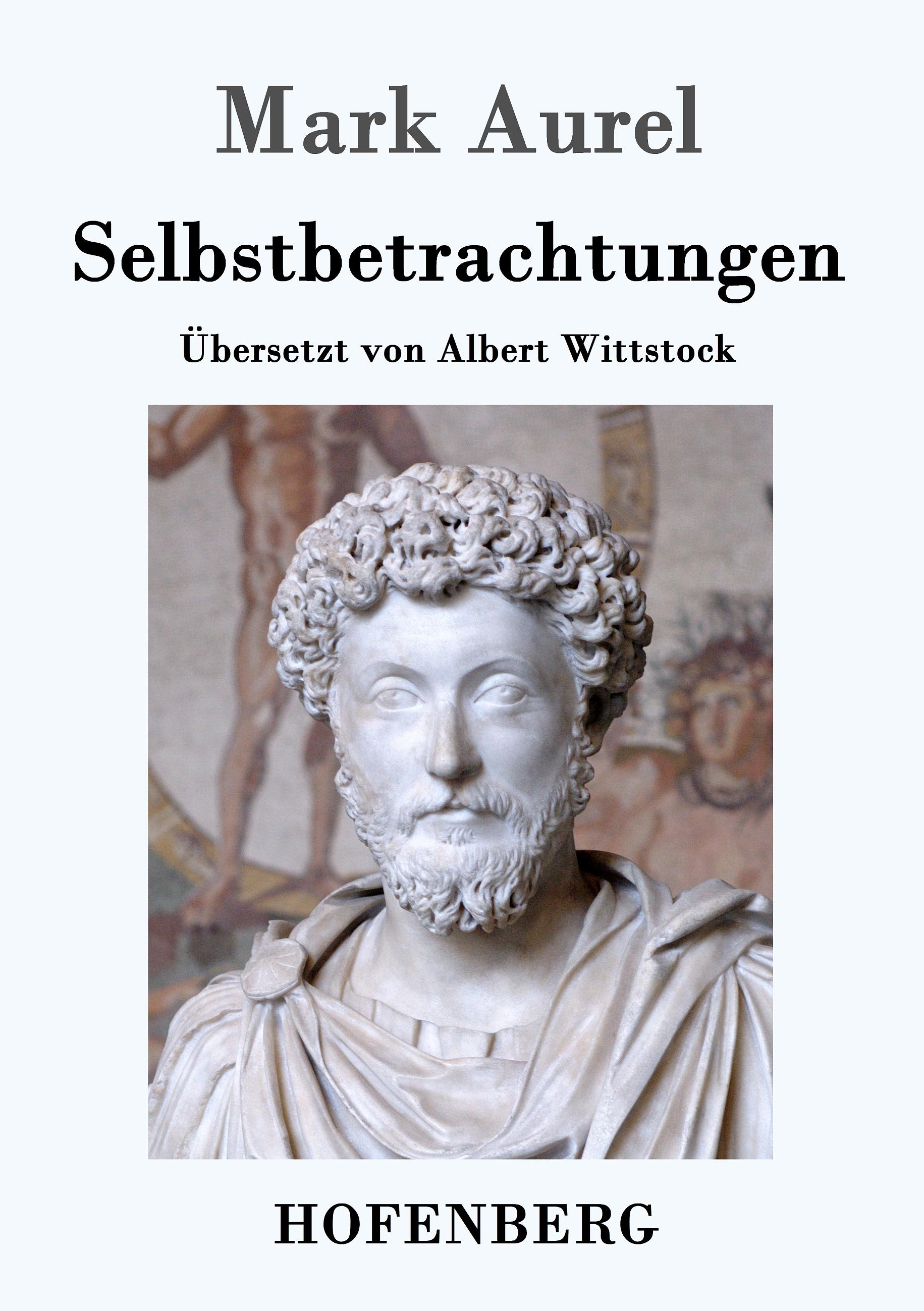 Vorderes Coverbild Selbstbetrachtungen