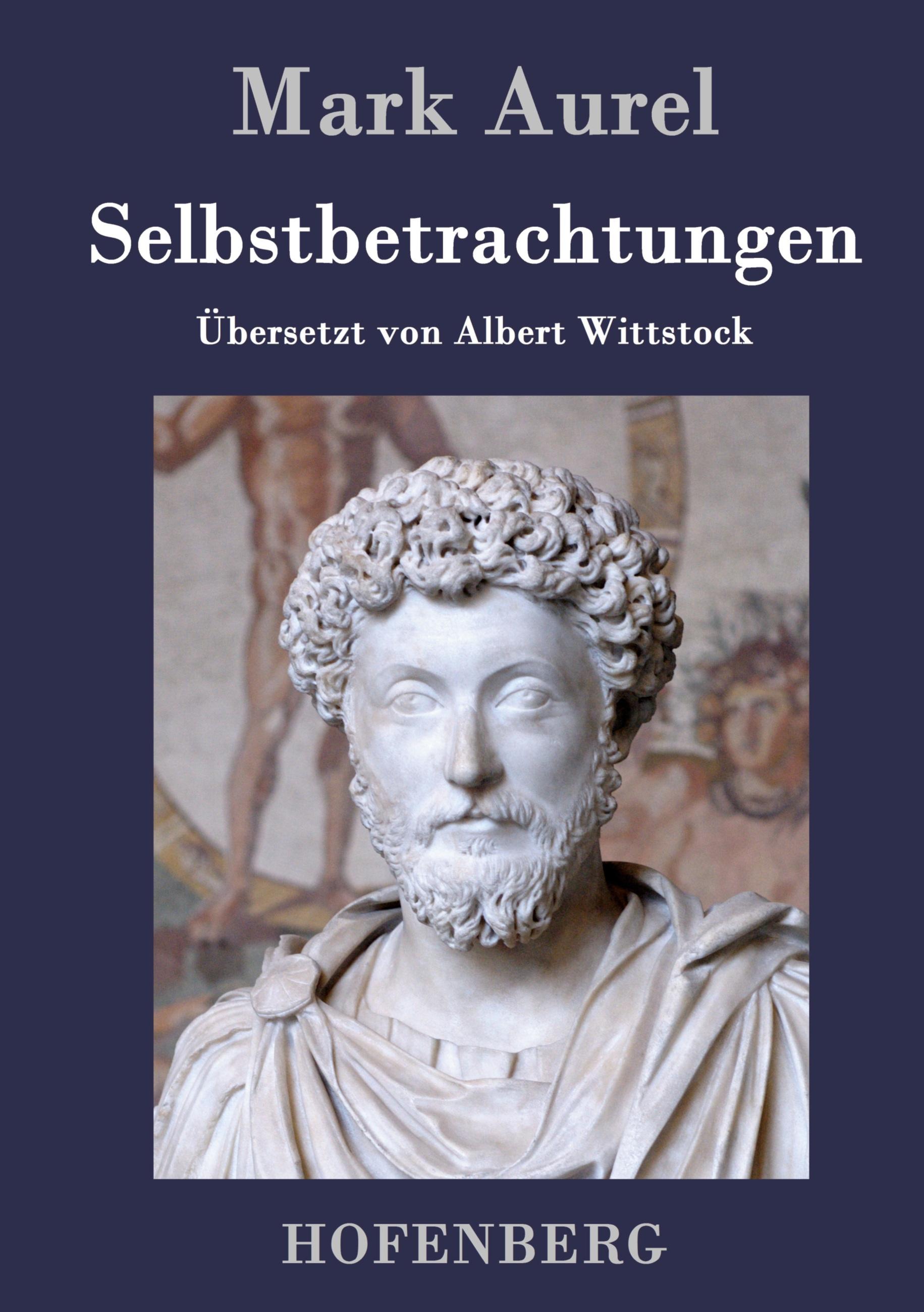 Vorderes Coverbild Selbstbetrachtungen