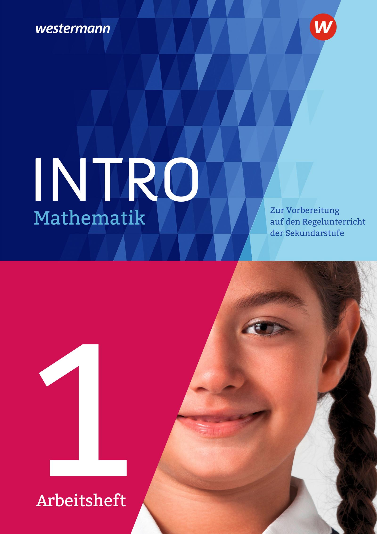 Vorderes Coverbild INTRO Mathematik SI 1. Arbeitsheft