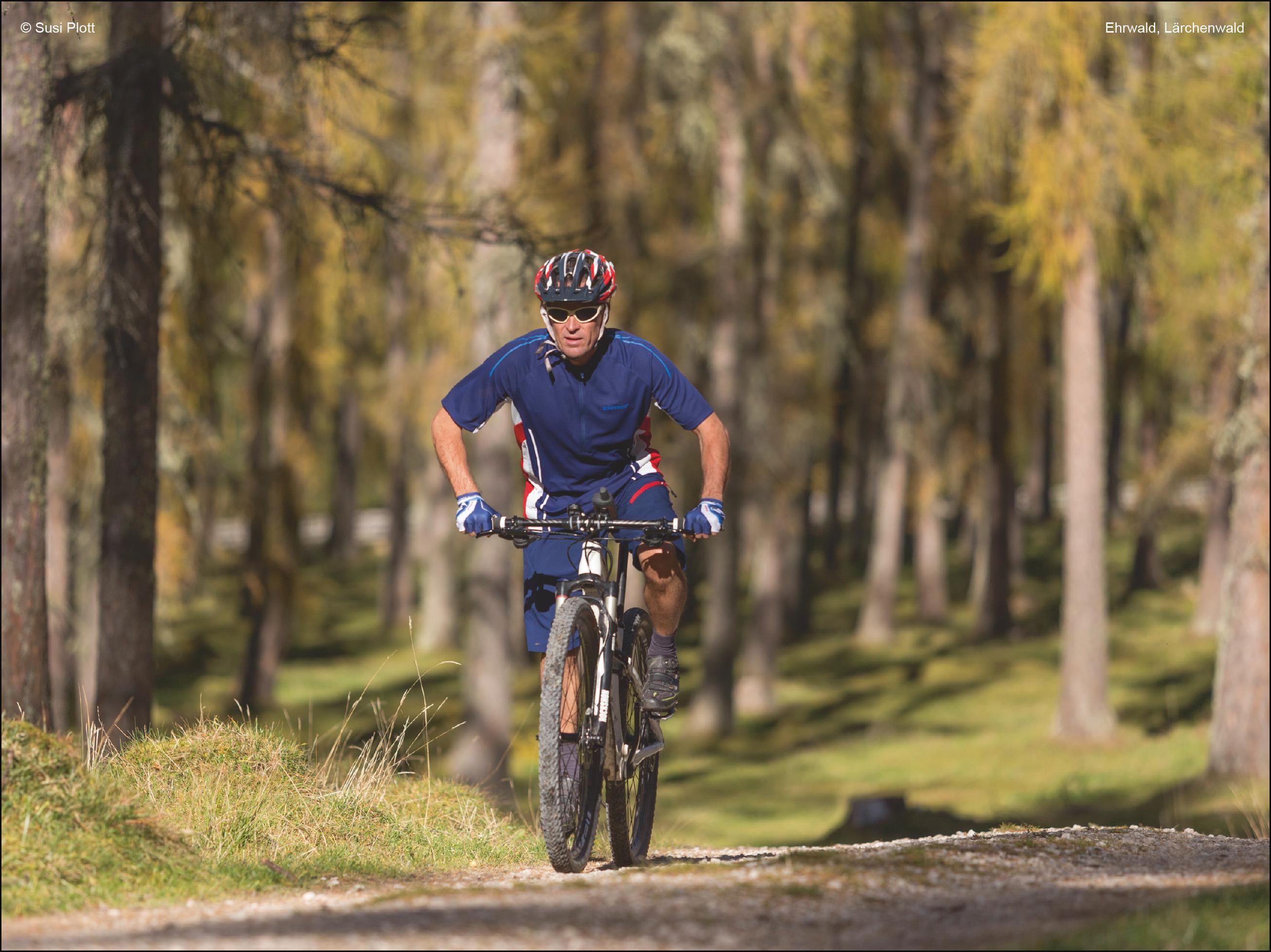 Beispielinhalt (Bild) Mountainbike Touren Wetterstein - Karwendel West - Estergebirge