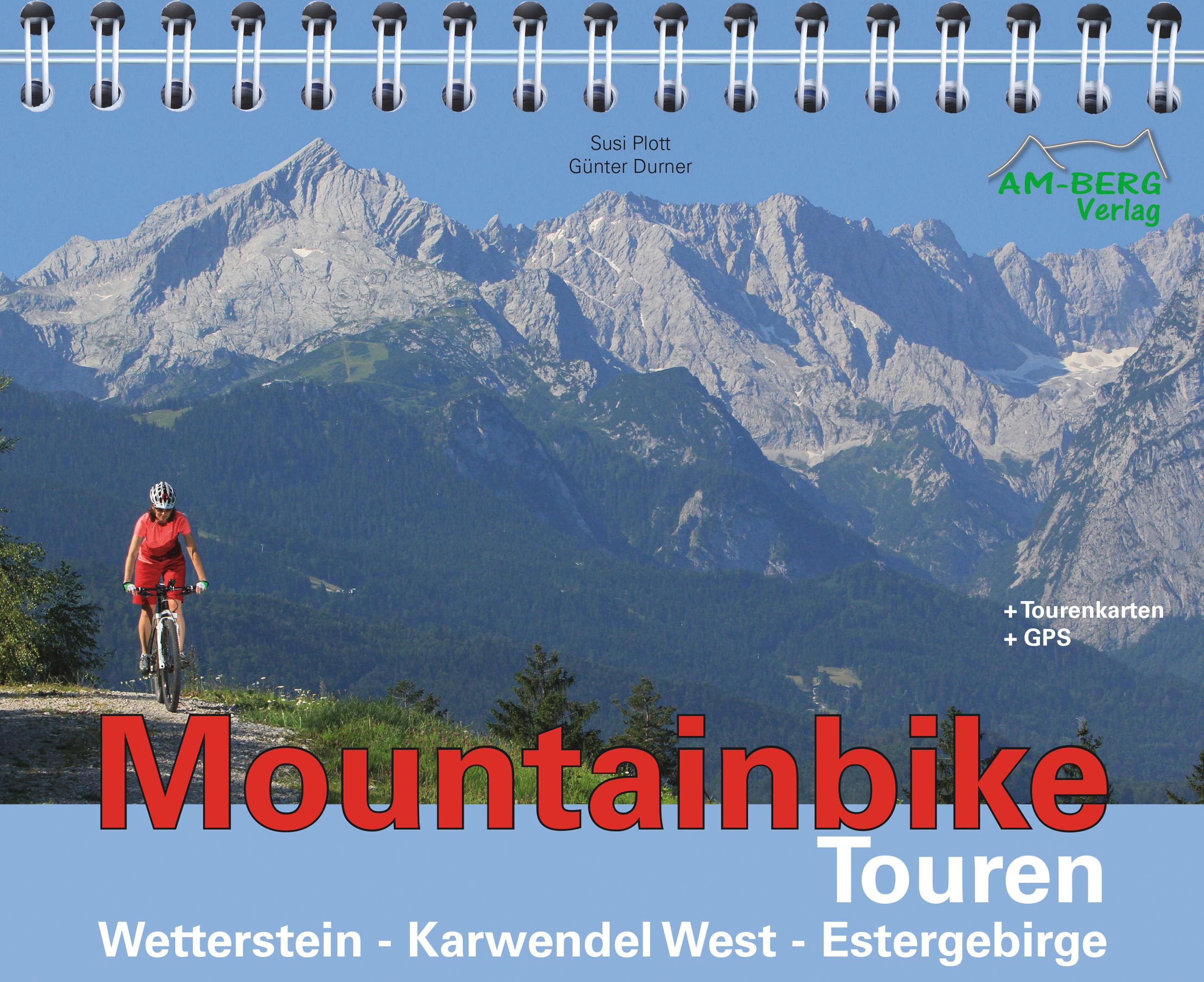 Vorderes Coverbild Mountainbike Touren Wetterstein - Karwendel West - Estergebirge