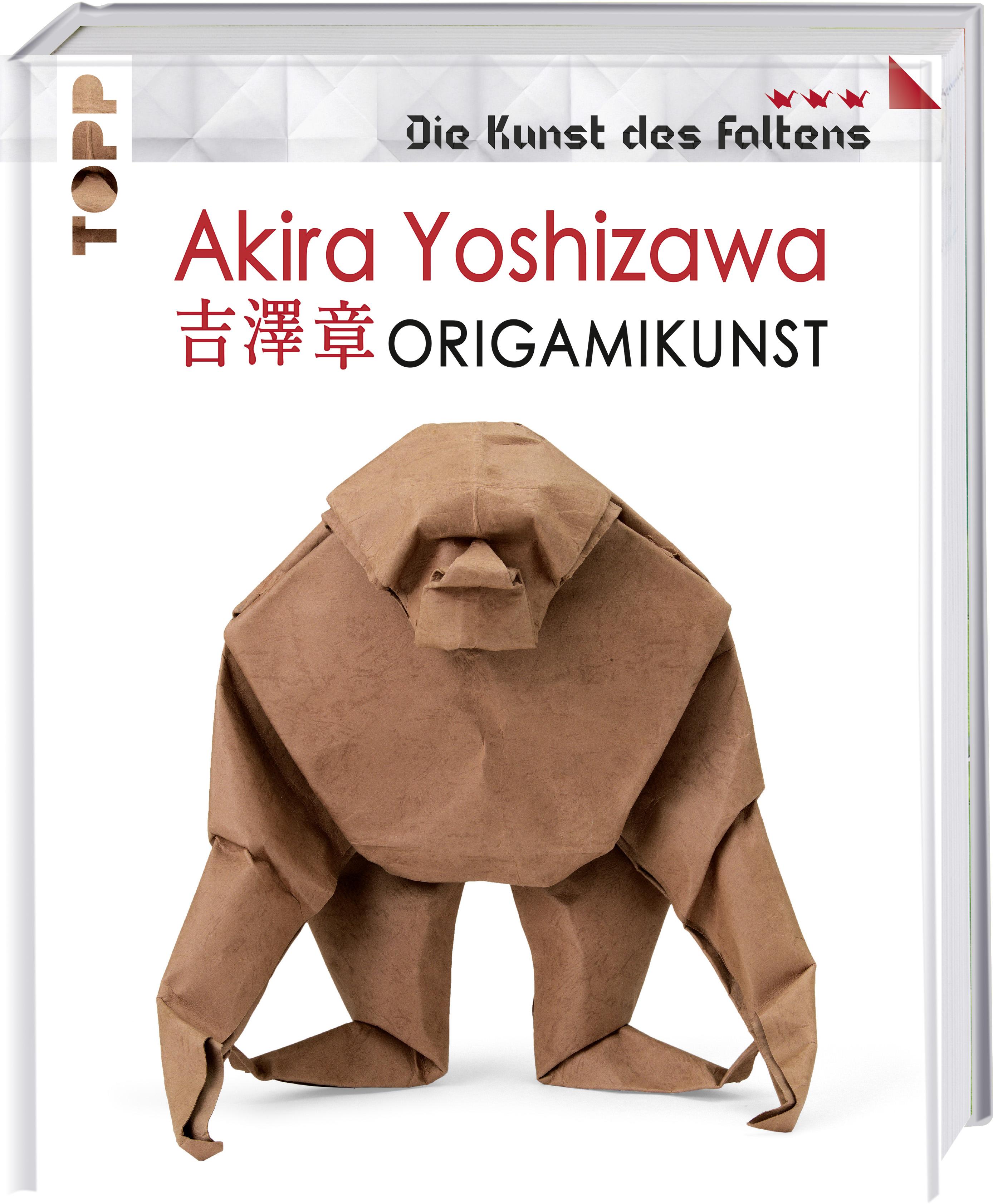 Vorderes Coverbild Akira Yoshizawa: Origamikunst