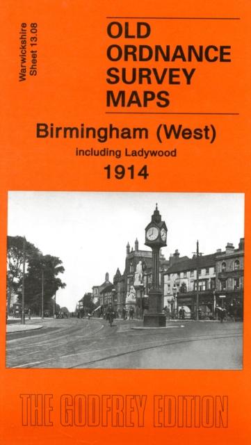 Vorderes Coverbild Birmingham (West) 1914