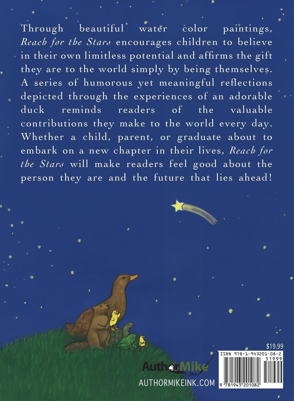 Rückseitencover Reach For The Stars