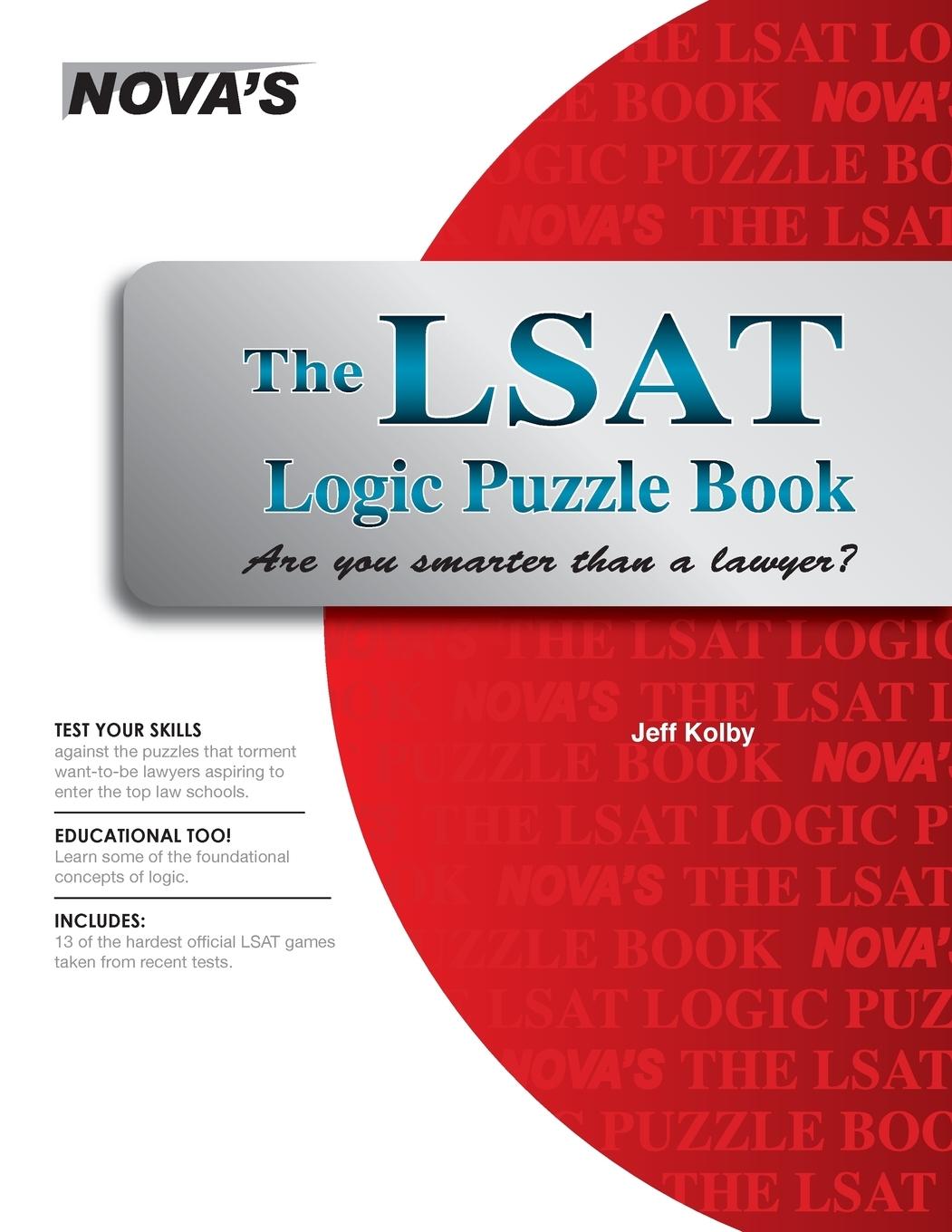 Vorderes Coverbild The LSAT Logic Puzzle Book