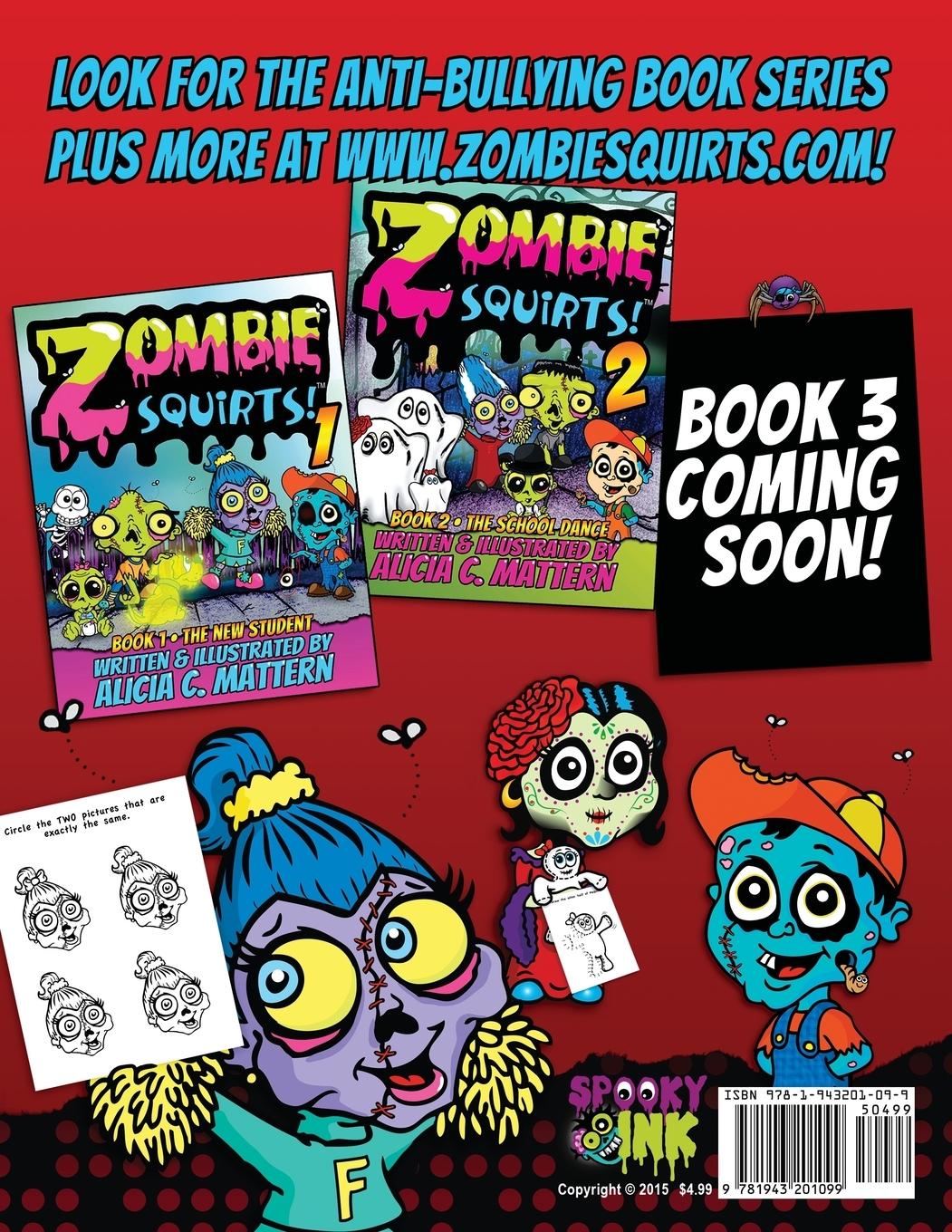 Rückseitencover Zombie Squirts