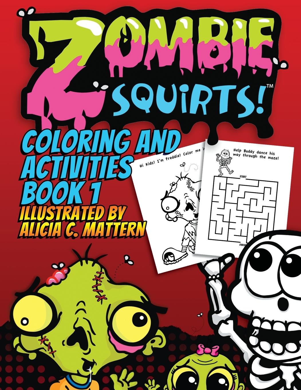 Vorderes Coverbild Zombie Squirts