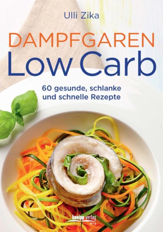 Vorderes Coverbild Dampfgaren- Low Carb