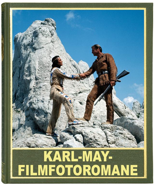 Vorderes Coverbild Karl-May-Filmfotoromane