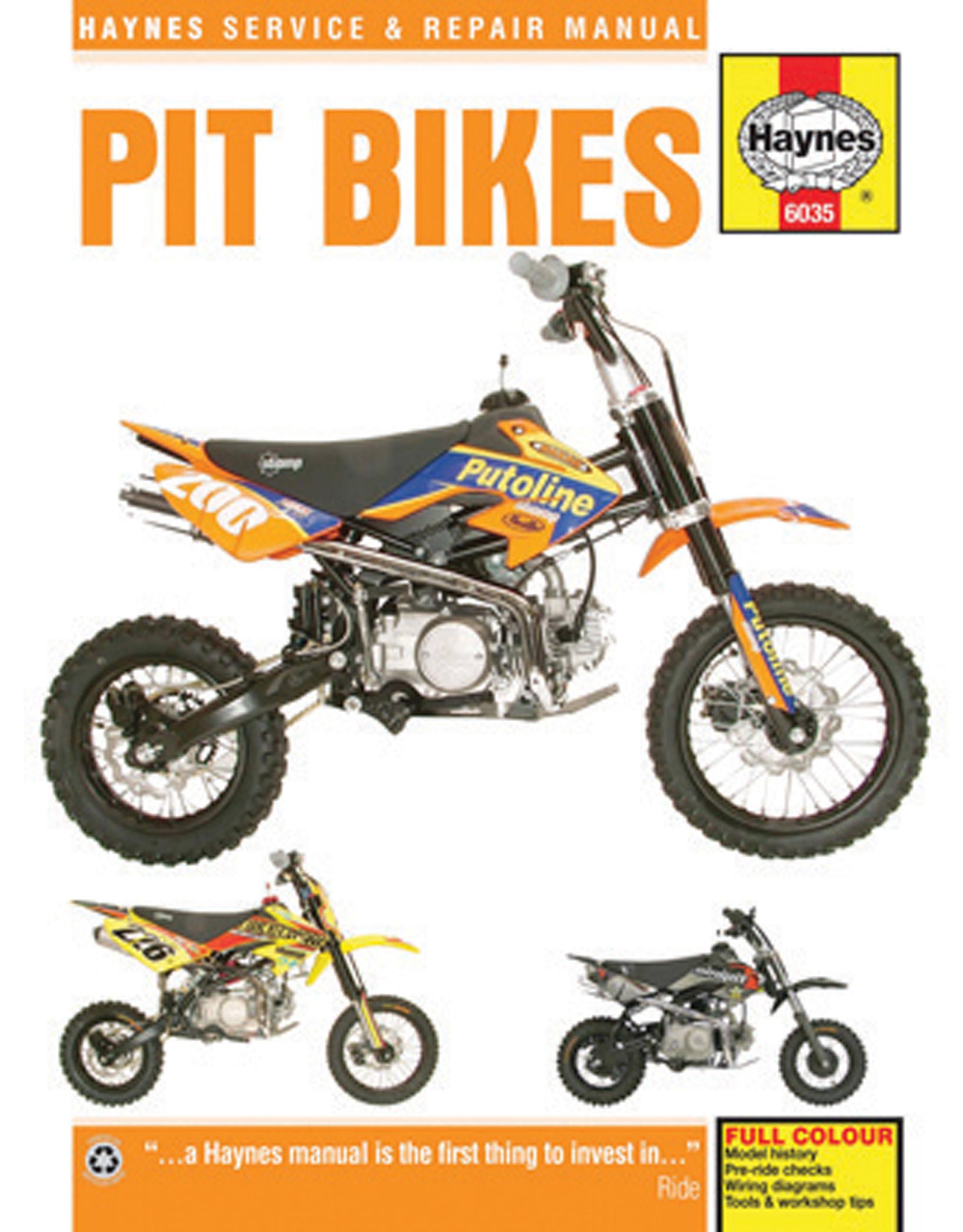 Vorderes Coverbild Pit Bikes (90 -16)