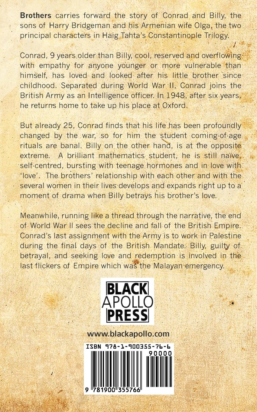 Rückseitencover Brothers