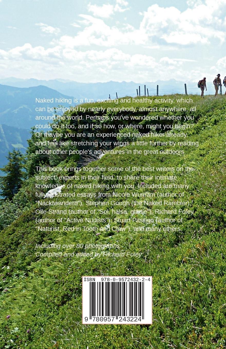 Rückseitencover Naked Hiking