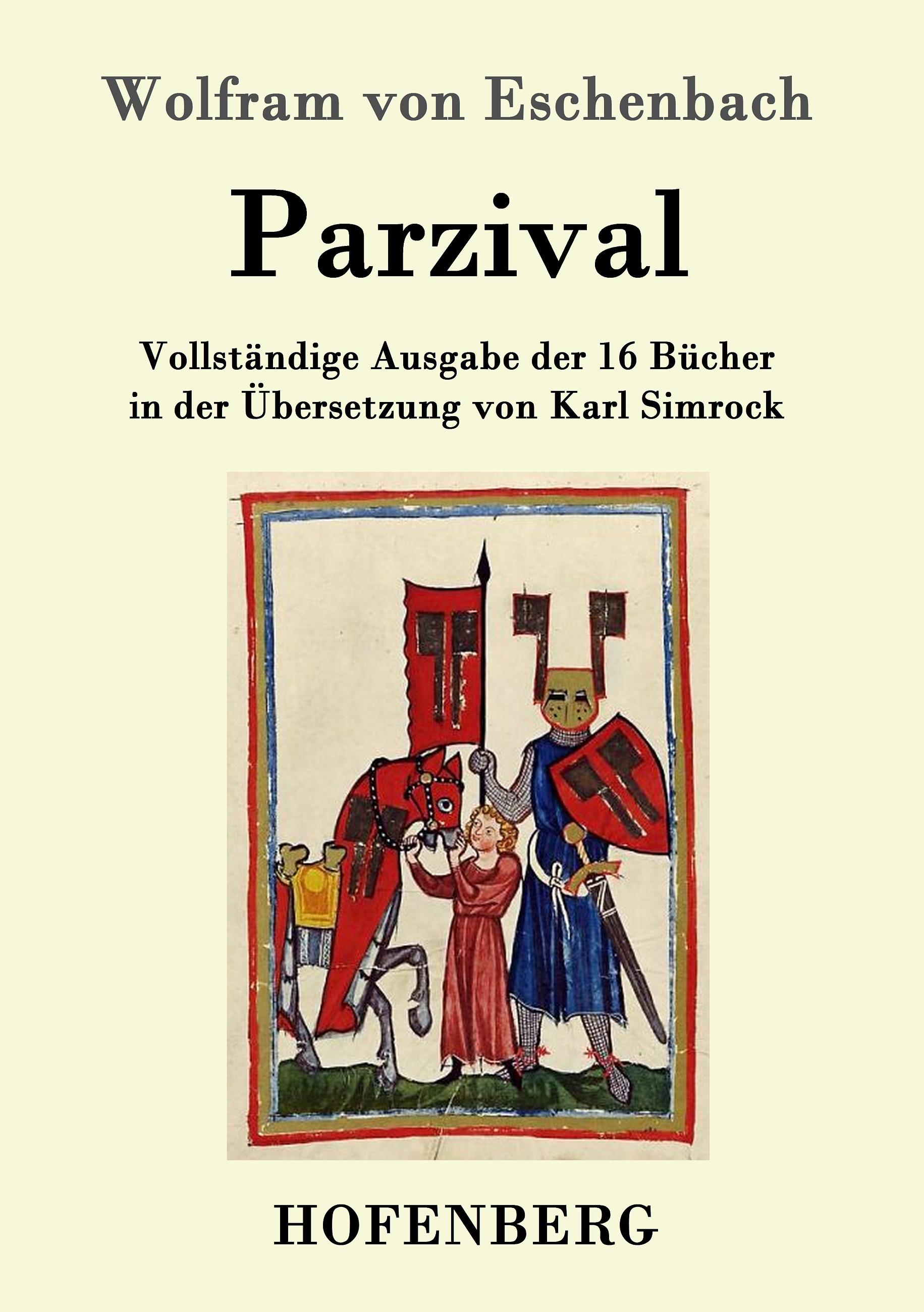Vorderes Coverbild Parzival