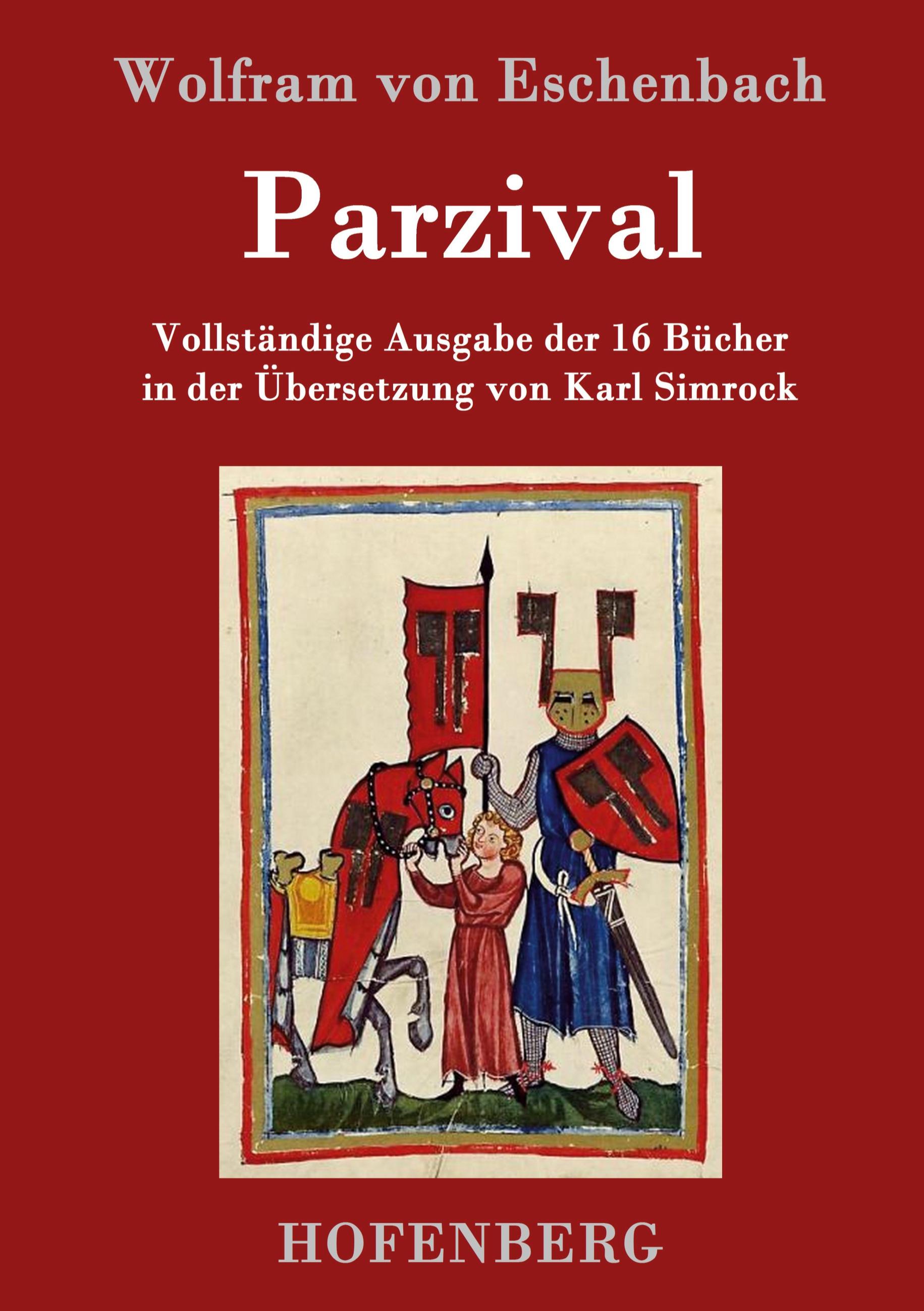 Vorderes Coverbild Parzival