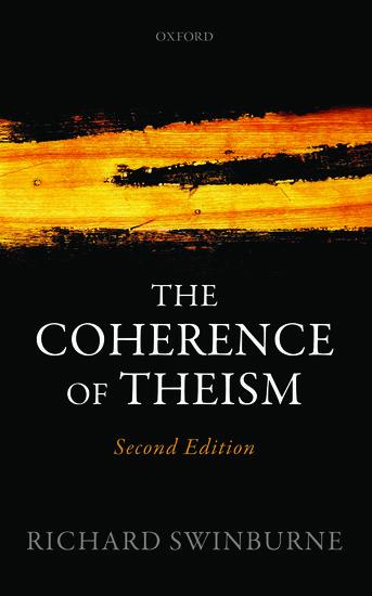 Vorderes Coverbild The Coherence of Theism