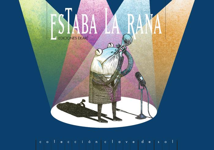 Vorderes Coverbild Estaba la Rana