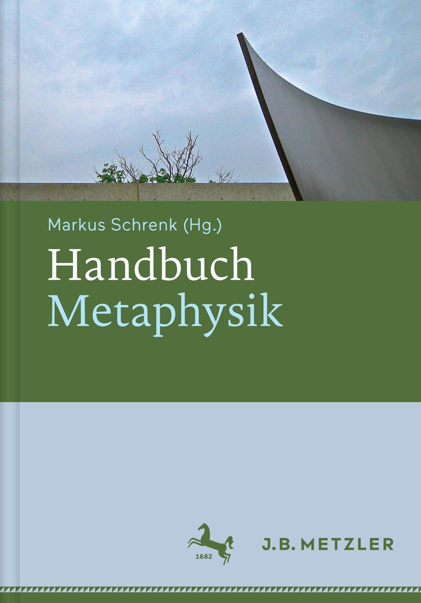 Vorderes Coverbild Handbuch Metaphysik