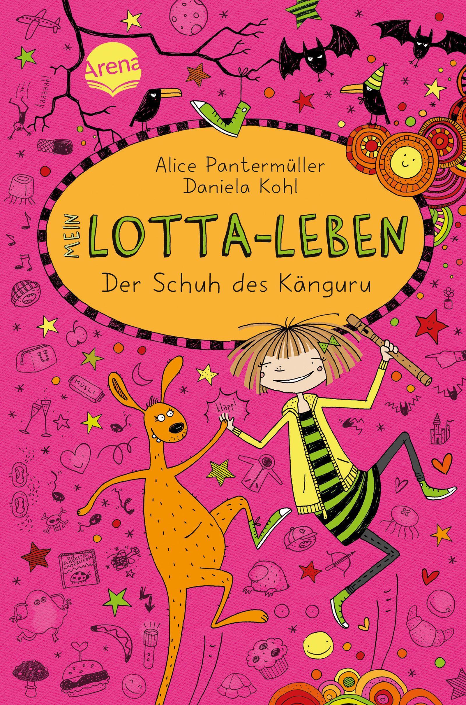 Vorderes Coverbild Mein Lotta-Leben 10. Der Schuh des Känguru