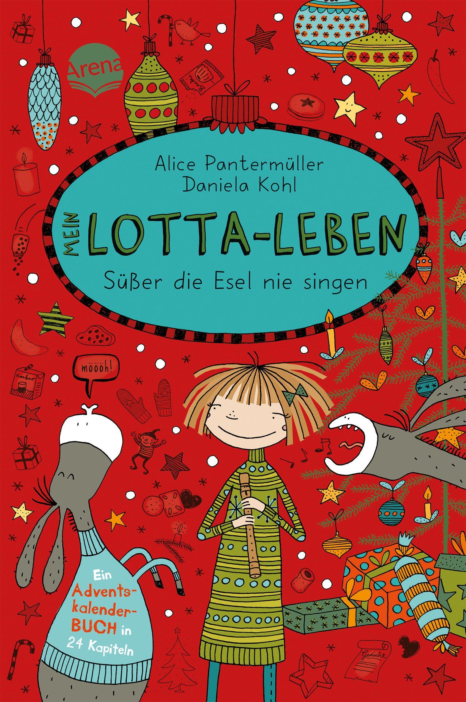 Vorderes Coverbild Mein Lotta-Leben. Süßer die Esel nie singen