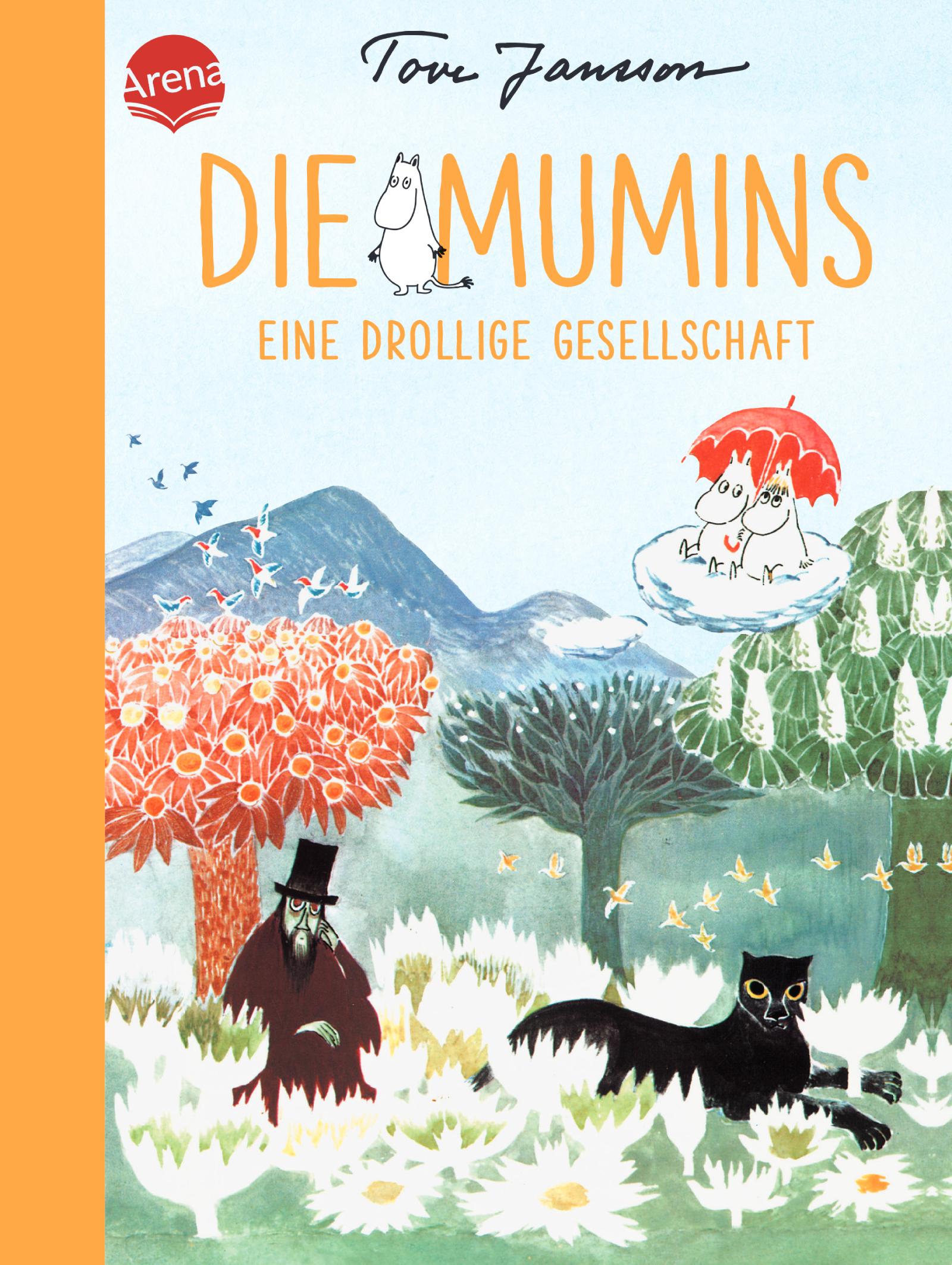 Vorderes Coverbild Die Mumins. Eine drollige Gesellschaft