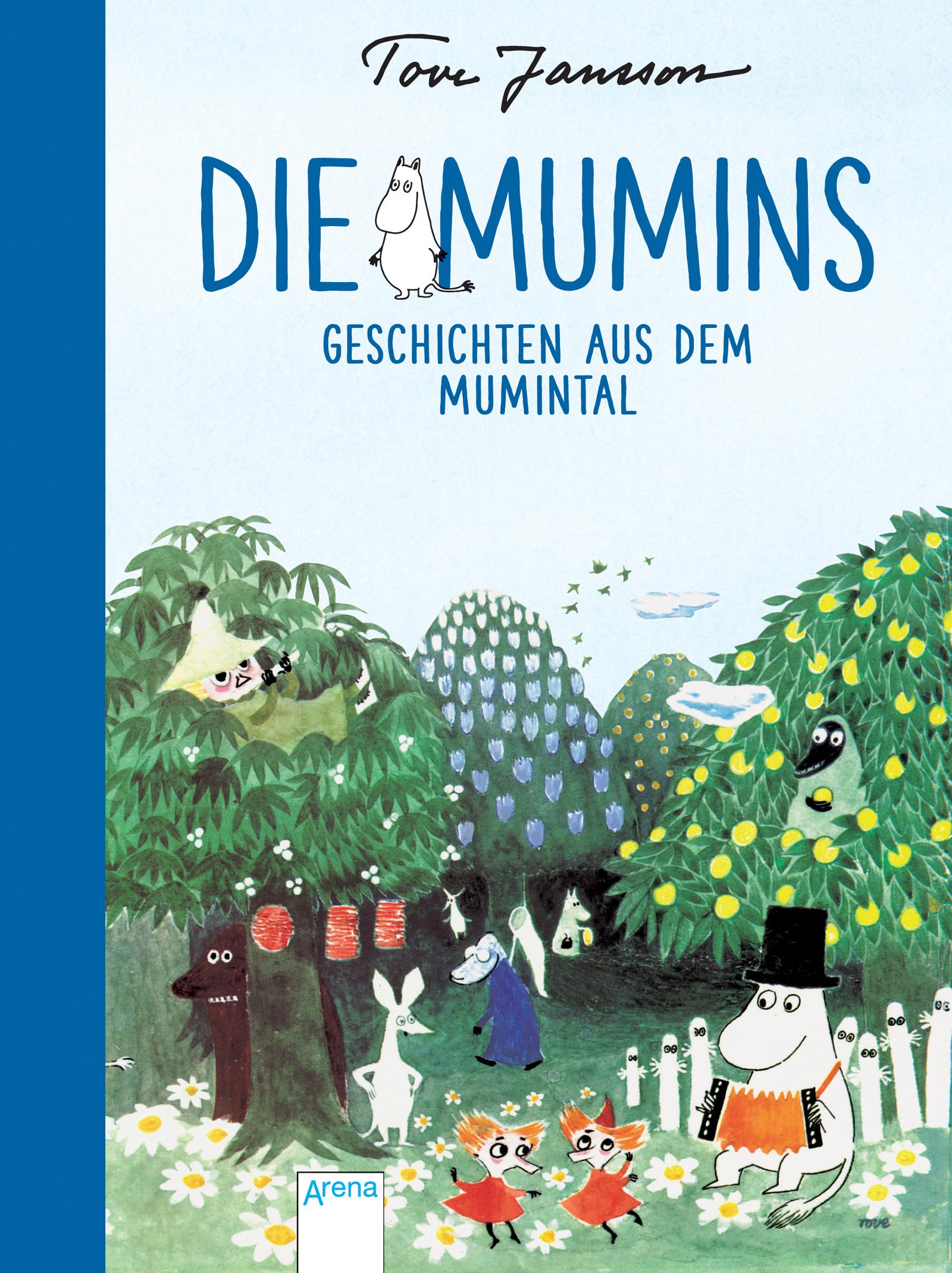 Vorderes Coverbild Die Mumins. Geschichten aus dem Mumintal