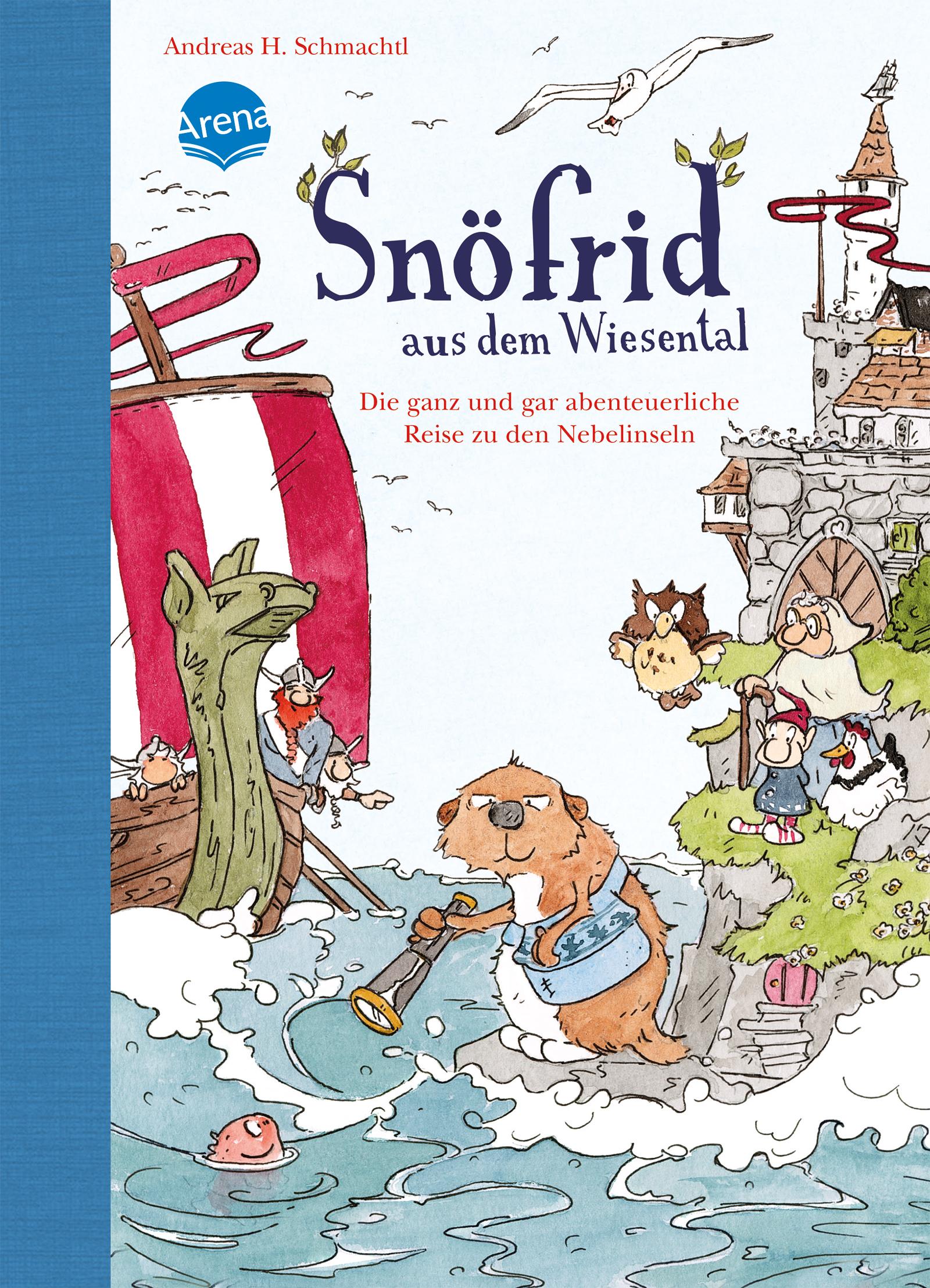 Vorderes Coverbild Snöfrid aus dem Wiesental 02. Die ganz und gar abenteuerliche Reise zu den Nebelinseln