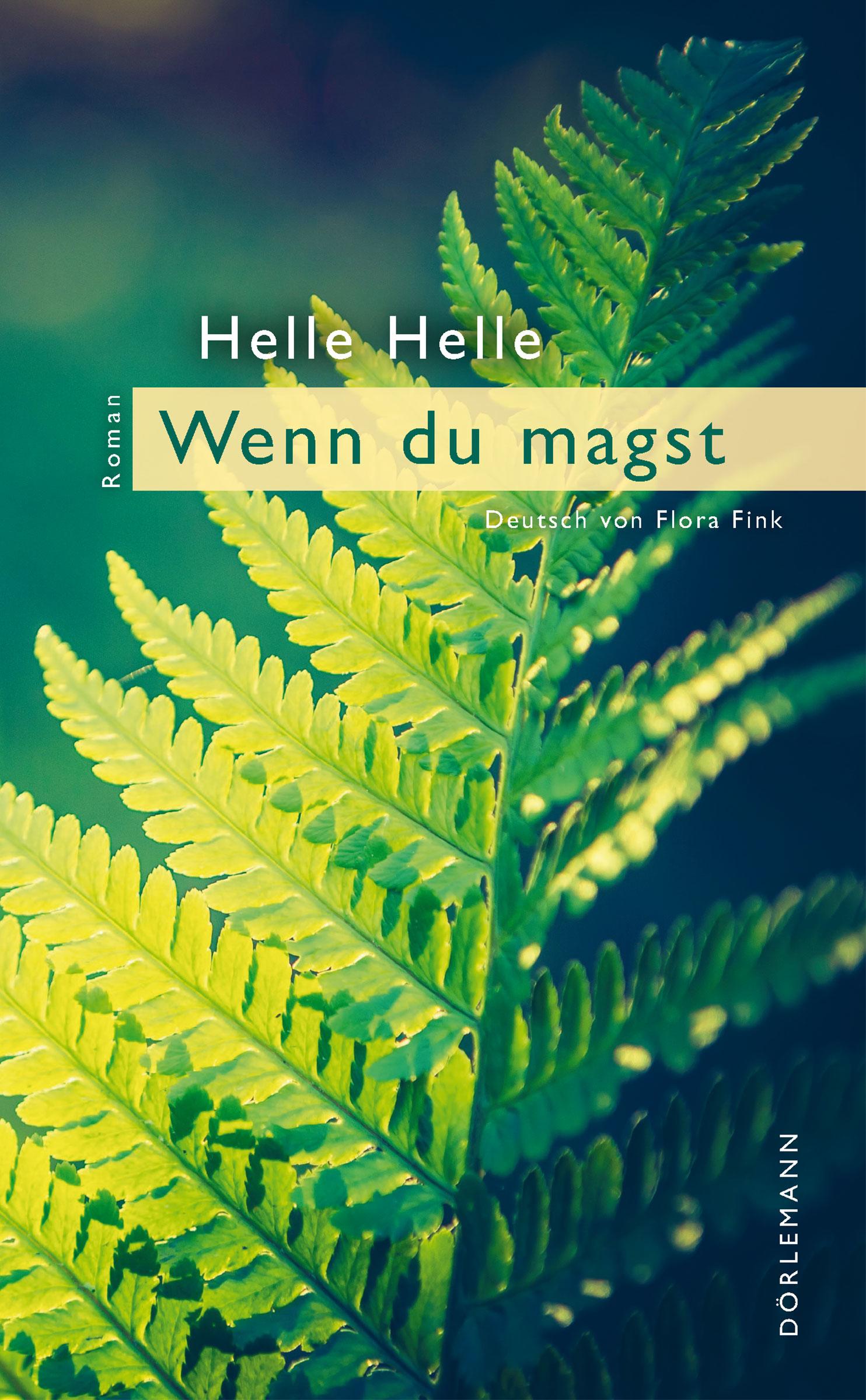 Vorderes Coverbild Wenn Du magst